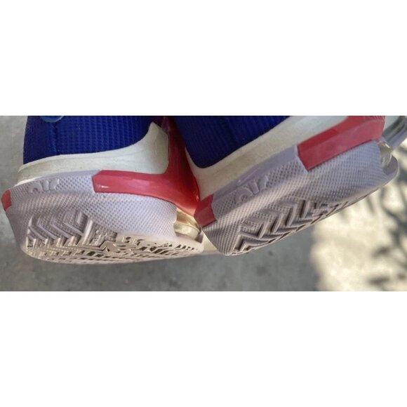 Nike Lebron Witness 7 Men's Size 7.5 Multicolor Basketball Shoes DM1123-501 - Picture 11 of 16